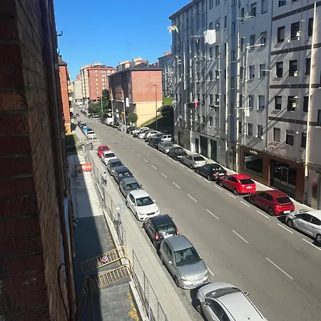 Piso A Un Paso Centro Con Zona Aparcamiento Gratuita Apartment Santander Exterior photo