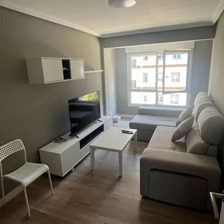 Piso A Un Paso Centro Con Zona Aparcamiento Gratuita Apartment Santander Exterior photo